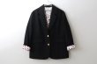 画像8: ブレザージャケット (BK) (8)