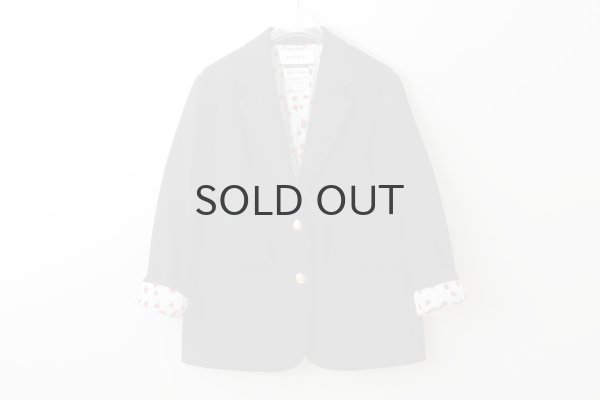 画像8: ブレザージャケット (BK) (8)