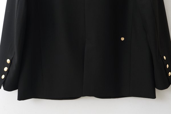 画像10: ブレザージャケット (BK) (10)