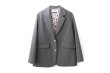 画像1: ブレザージャケット (GY) (1)