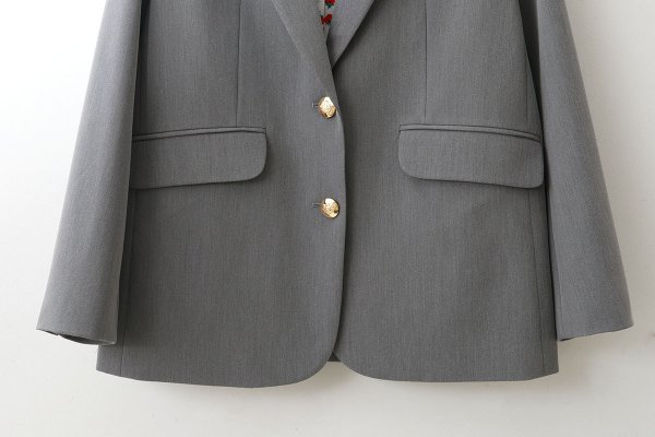 画像6: ブレザージャケット (GY) (6)