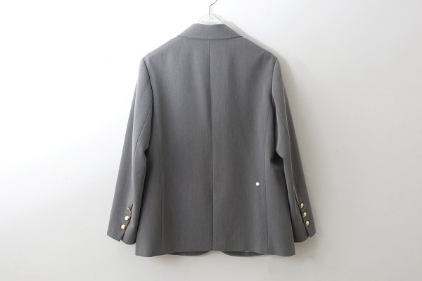 画像2: ブレザージャケット (GY) (2)
