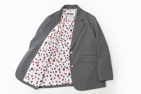 画像15: ブレザージャケット (GY) (15)