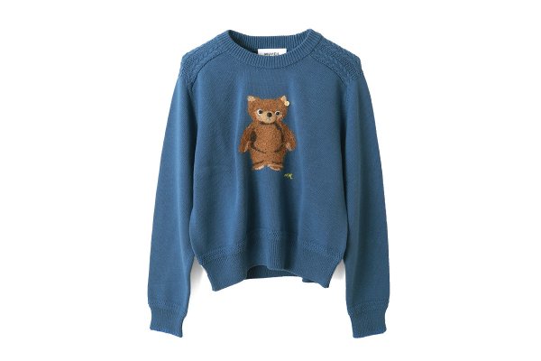 画像1: SALE20%OFF‼︎ クマインターシャプルオーバー (BL) (1)