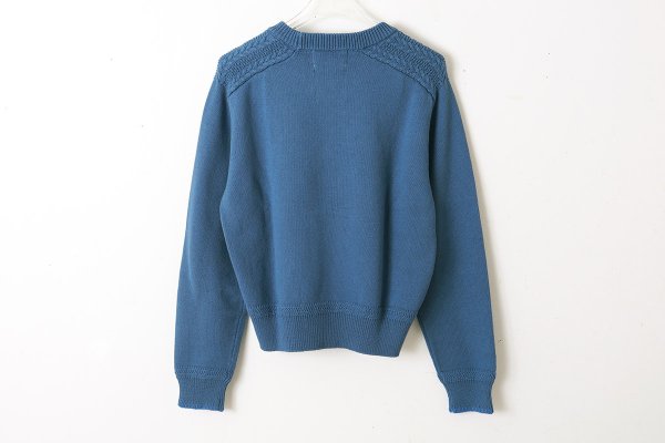 画像2: SALE20%OFF‼︎ クマインターシャプルオーバー (BL) (2)