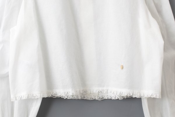 画像10: エーデルワイスプリントブラウス (WH) (10)