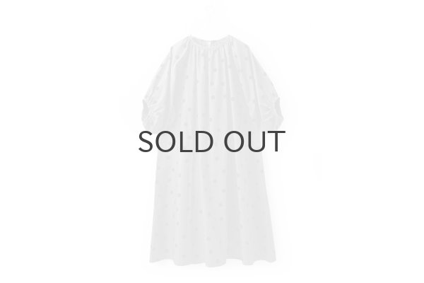 画像2: 3 ET DEMI original dot ギャザーワンピース (2)