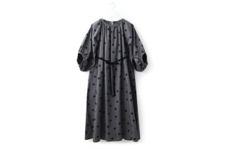 tao タオ ウールギャバ後染めラッププリーツスカート