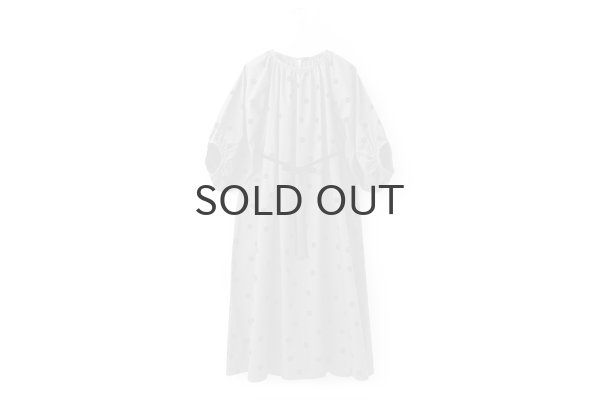 画像1: 3 ET DEMI original dot ギャザーワンピース (1)