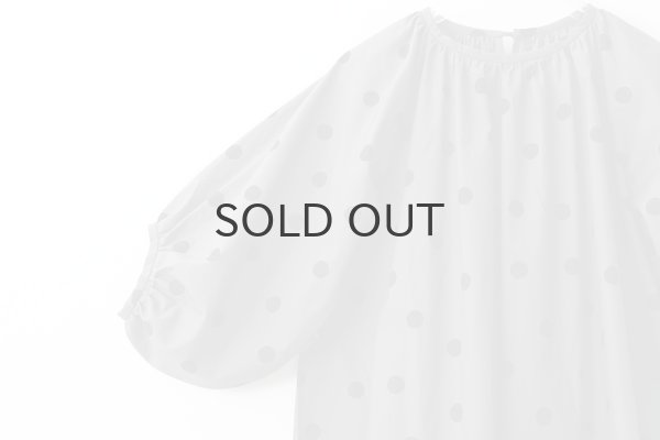 画像5: 3 ET DEMI original dot ギャザーワンピース (5)