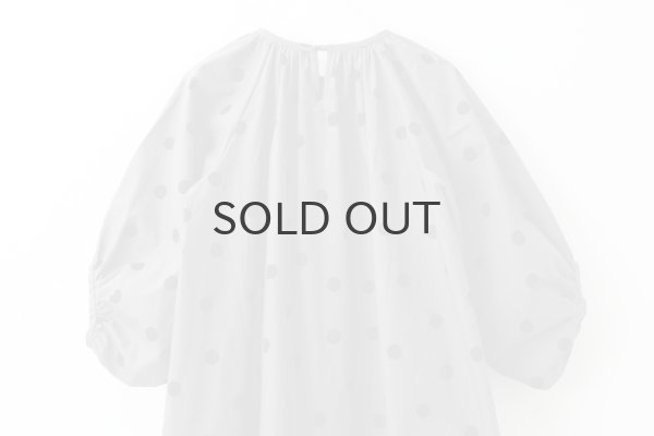 画像10: 3 ET DEMI original dot ギャザーワンピース (10)