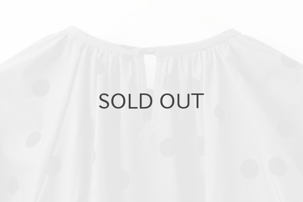 画像11: 3 ET DEMI original dot ギャザーワンピース (11)