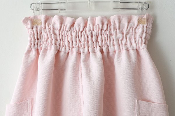 画像3: 3 ET DEMI original キルティングマトラッセジャガード ウエストシャーリングパンツ (PK) (3)