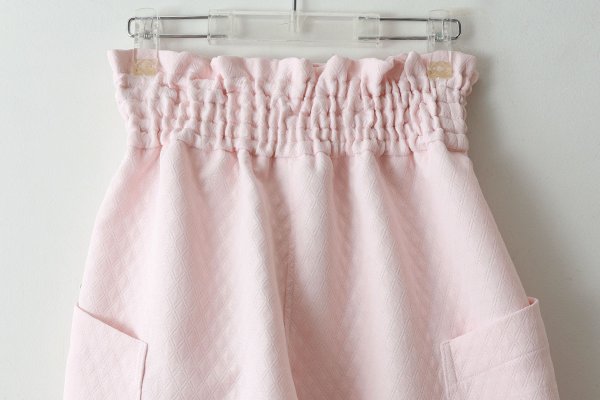 画像7: 3 ET DEMI original キルティングマトラッセジャガード ウエストシャーリングパンツ (PK) (7)