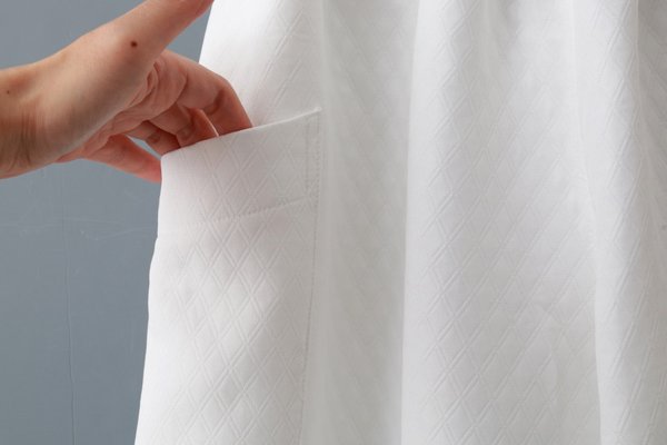 画像4: 3 ET DEMI original キルティングマトラッセジャガード ウエストシャーリングパンツ (WH) (4)