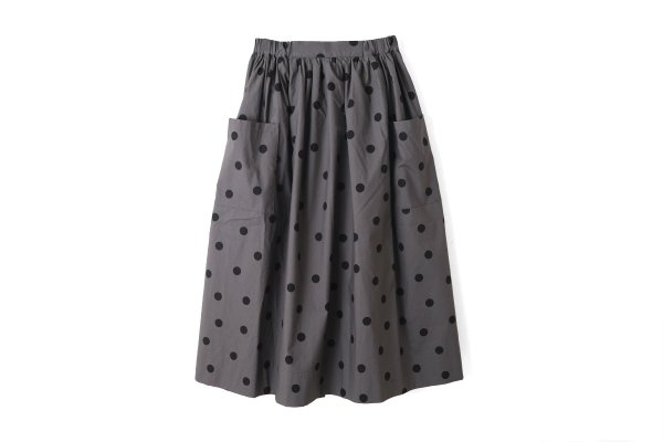 画像1: 3 ET DEMI original dot skirt (1)