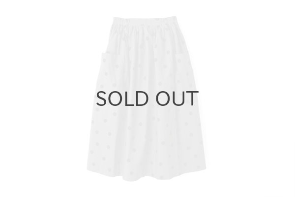 画像1: 3 ET DEMI original dot skirt (1)