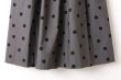 画像6: 3 ET DEMI original dot skirt (6)