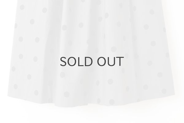 画像6: 3 ET DEMI original dot skirt (6)