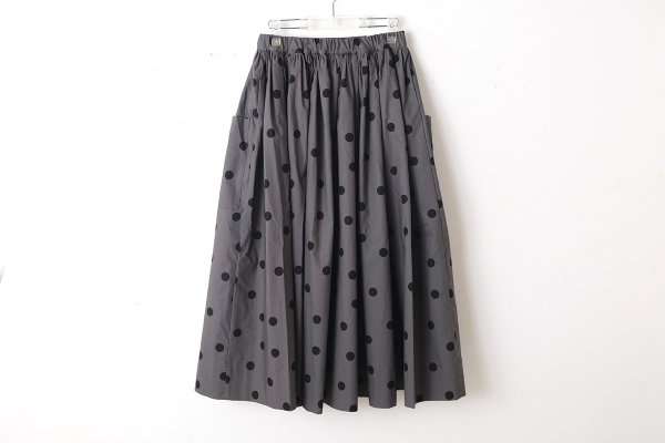 画像2: 3 ET DEMI original dot skirt (2)