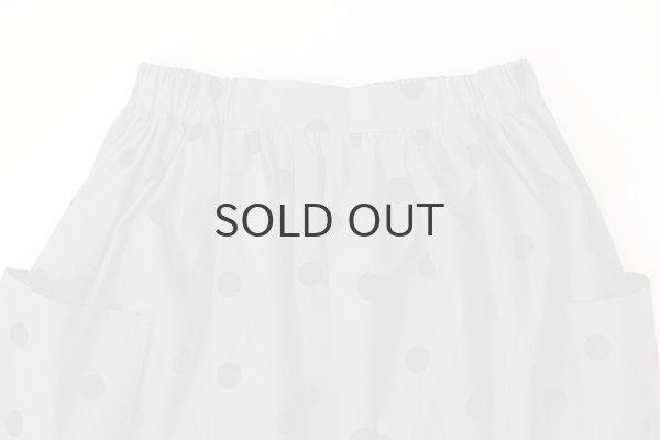 画像3: 3 ET DEMI original dot skirt (3)