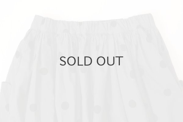 画像4: 3 ET DEMI original dot skirt (4)
