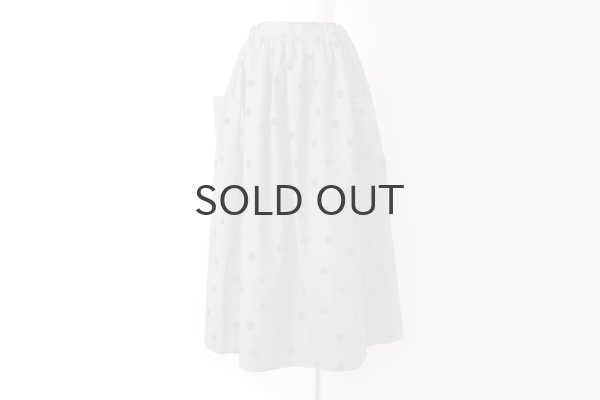 画像9: 3 ET DEMI original dot skirt (9)