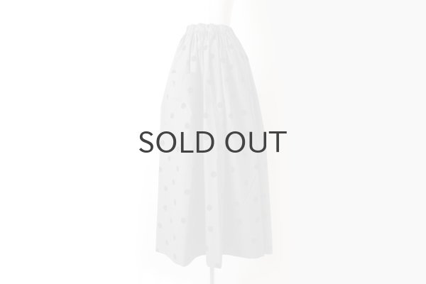 画像10: 3 ET DEMI original dot skirt (10)