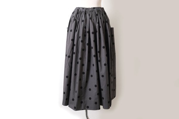 画像11: 3 ET DEMI original dot skirt (11)