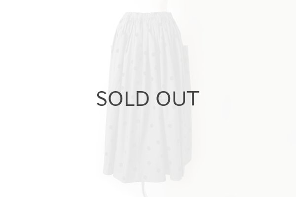 画像11: 3 ET DEMI original dot skirt (11)
