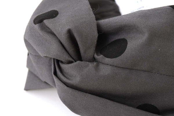 画像2: 3 ET DEMI original dot hairturban (2)