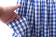 画像4: 3 ET DEMI original gingham check skirt (BL) (4)