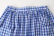 画像3: 3 ET DEMI original gingham check skirt (BL) (3)