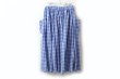 画像2: 3 ET DEMI original gingham check skirt (BL) (2)