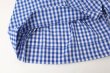 画像6: 3 ET DEMI original gingham check skirt (BL) (6)