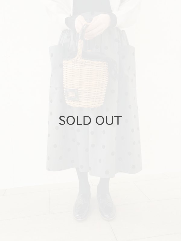 画像18: 3 ET DEMI original dot skirt (18)