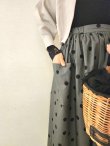 画像20: 3 ET DEMI original dot skirt (20)