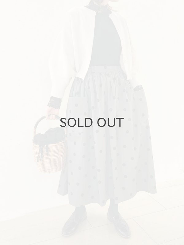 画像17: 3 ET DEMI original dot skirt (17)