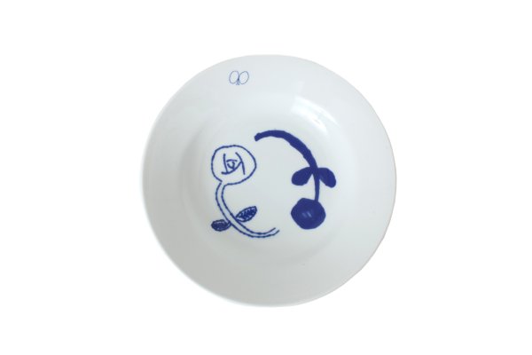 画像1: ミナペルホネン Remake tableware Deep Plate (BL) (1)