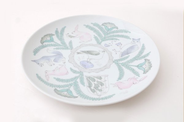 画像2: Remake Plate / piece of old tales 貝の火 (2)