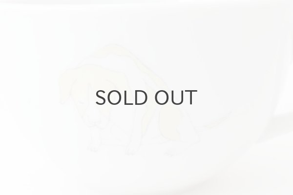 画像7: Remake CUP&SOUCER / piece of old tales 犬と肉 (7)