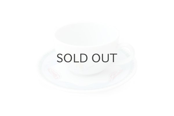 画像1: Remake CUP&SOUCER / piece of old tales 犬と肉 (1)