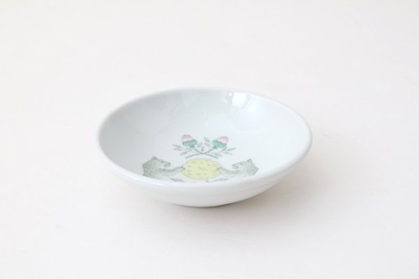 画像2: Remake Plate / piece of old tales 2匹のよくばり子グマ (2)