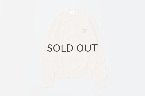 PLAY COMME des GARÇONS プレイコムデギャルソン PLAY CARDIGAN PLAY COMME des GARÇONS プレイコムデギャルソン PLAY CARDIGAN