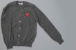 画像3: PLAY CARDIGAN RED HEART (3)