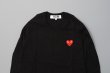 画像11: 【Women's】 PLAY LONG SLEEVE T-SHIRT RED HEART  (11)