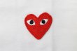 画像7: 【Women's】 PLAY LONG SLEEVE T-SHIRT RED HEART  (7)