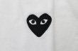 画像6: 【Women's】 PLAY LONG SLEEVE T-SHIRT BLACK HEART  (6)