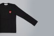 画像12: 【Women's】 PLAY LONG SLEEVE T-SHIRT RED HEART  (12)