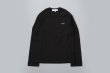 画像9: 【Women's】 PLAY LONG SLEEVE T-SHIRT BLACK HEART  (9)